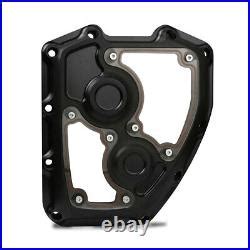 Harley Davidson Twin Black Cnc Clarity Cam Cover For Harley Twin Cam