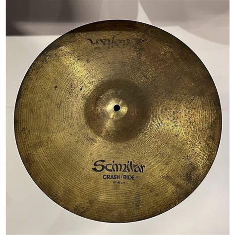 Used Zildjian In Scimitar Crash Ride Cymbal Guitar Center