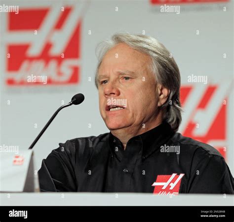 Gene Haas The Founder Of Haas Automation Answers A Question During A