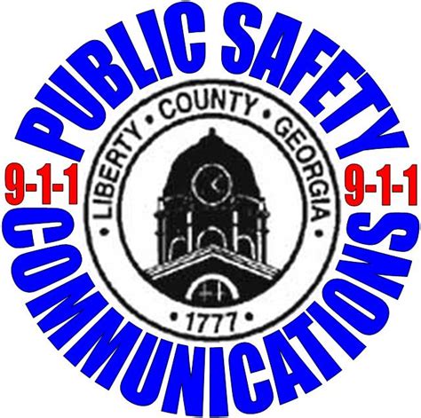 Public Safety Communications 911 Liberty County Ga