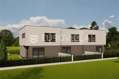 Dugo Selo kuća u nizu NKP 117 24 m2 Eurovilla hr