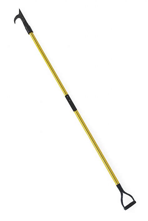 NUPLA Pike Pole, 4 in x 10 in Head Size, 10 ft Handle Length, Steel ...