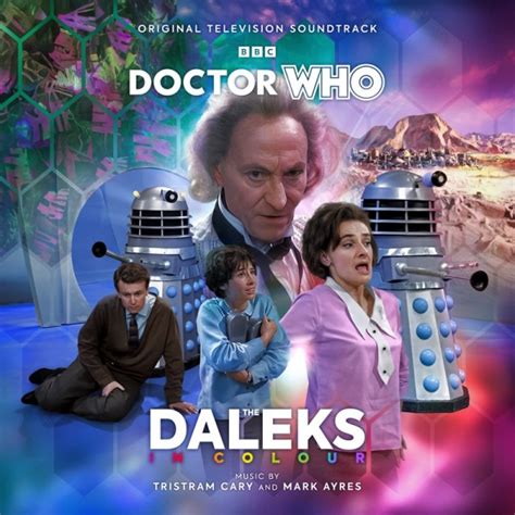 Doctor Who The Daleks Tristram Cary Mark Ayres Cd