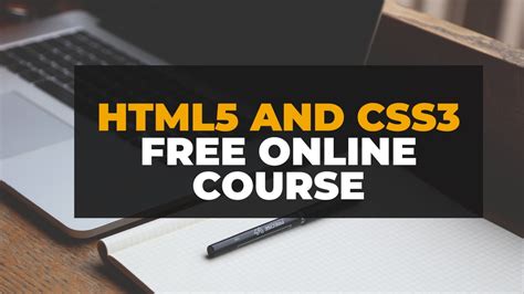 HTML5 And CSS3 Beginners Tutorial 1 Introduction FREE Wishstar