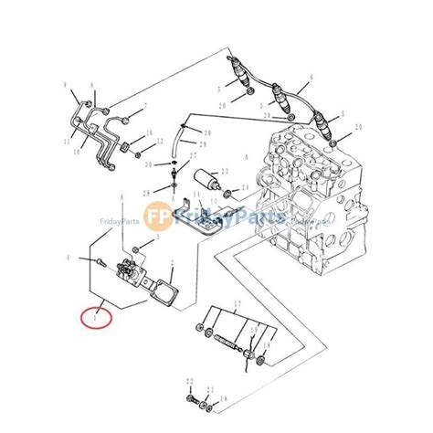 Fuel Injection Pump Sba131017770 For New Holland Tc35 Tc35a Tc35d Tc35da Tc40 Tc40a Tc40d Tc40da