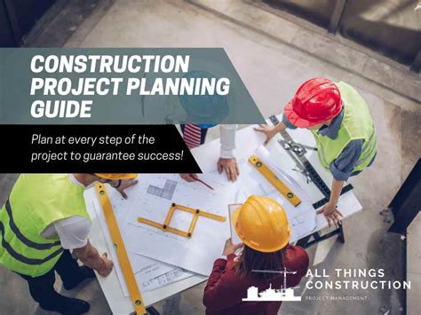 Planning Guide for Each Phase in a Construction Project - All Things ...