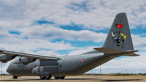 C 130 Turkish Air Force 222nd Squadron