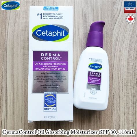 Cetaphil Pro Dermacontrol™ Oil Absorbing Moisturizer Spf 30 118ml เซตาฟิล มอยส์เจอร์ไรเซอร์