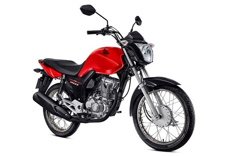 Honda Cg Start Ficha T Cnica Imagens E Pre O