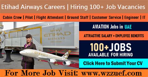 Etihad Airways Careers Hiring 100 Job Vacancies Jobs4u