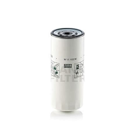Фильтр масляный MANN FILTER W11102/4 - купить по выгодным ценам в ...
