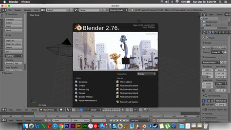 Best Template for Blender ( download ) ~ All About Everything...