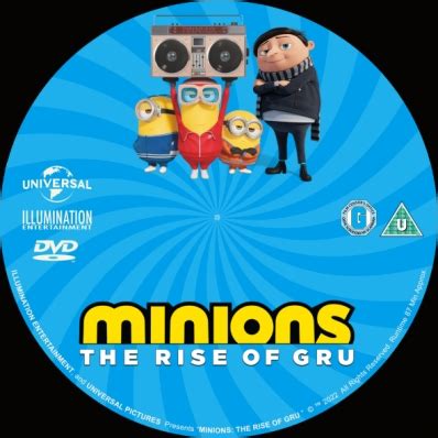 Covercity Dvd Covers Labels Minions The Rise Of Gru