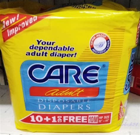 Care Adult Diaper Medium 10 1 By 1 Pack Lazada Ph