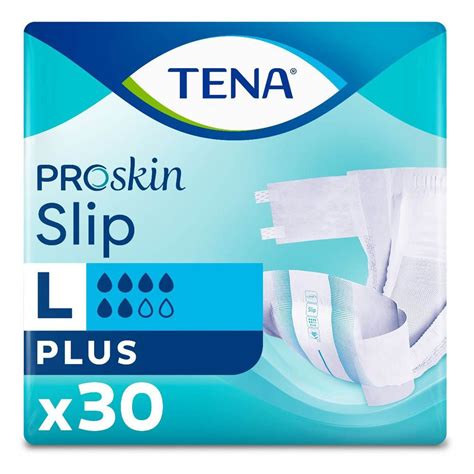 Tena Slip Plus Large Ml Pack Age Co Incontinence