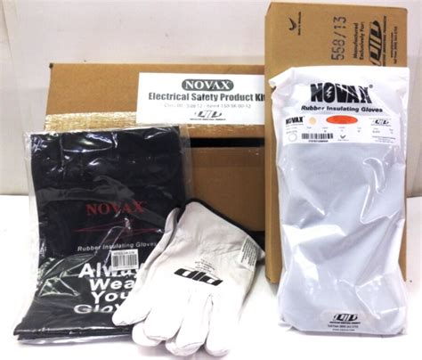 Novax By Pip Electrical Glove Kit 150 Sk 0012 Ebay