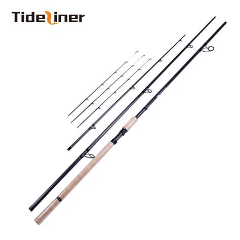 2020 42m Feeder Fishing Rod 150g 3 Tips H M S Spinning Carp Match High