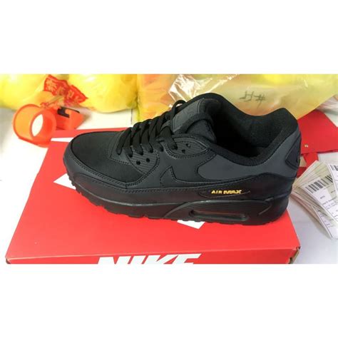 Nk Air Max Essential Black Black Amarillo Bq