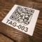 Metal Qr Code Tags Metal Marker Mfg