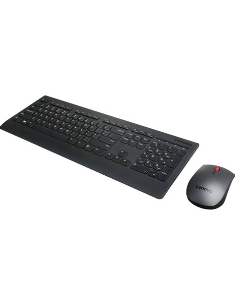 Lenovo Professional Wireless Combo Keyboard And Mouse Us English Autograph