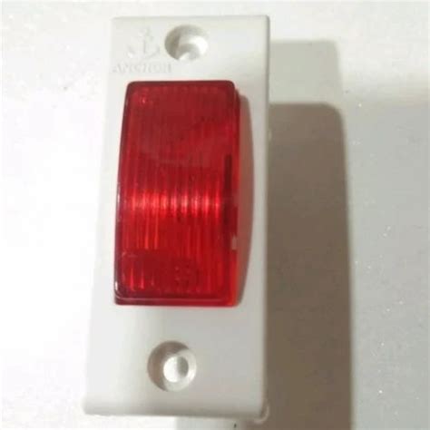 Anchor 10A Red Electricity Switch Indicator 1M At Rs 35 Piece In Ranchi