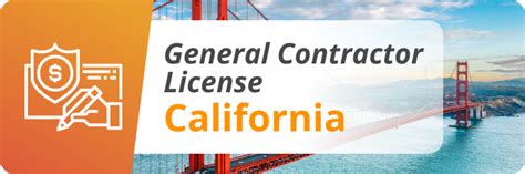 General Contractor License California