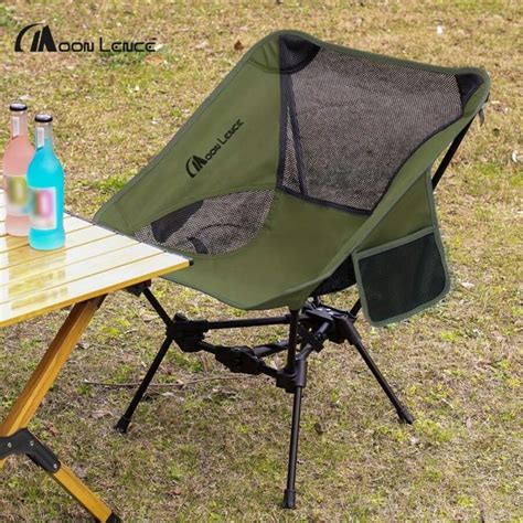 Silla Port Til Para Acampar Y Hacer Senderismo De Moon Lence La Silla