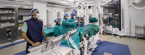 coronary angiography procedure  mumbai india  ahi