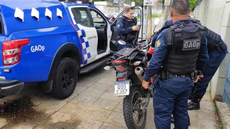 Homem Detido Usando Moto Clonada Para Recolher D Zimo De Igreja No Es