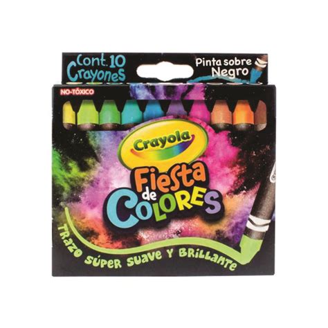 Crayola C Crayones Fiesta Copavisa