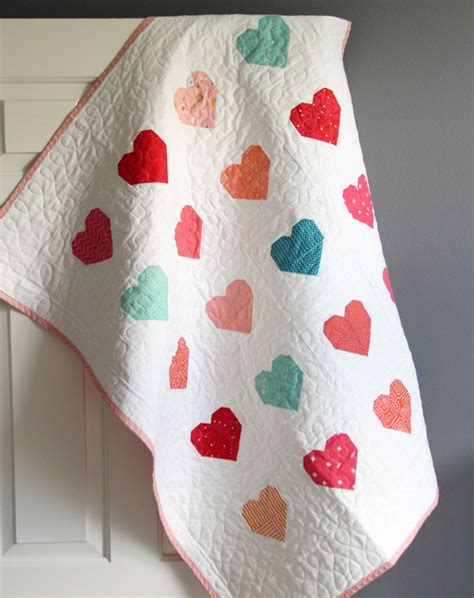 This Heart Quilt Is Simply Stunning Quilting Digest