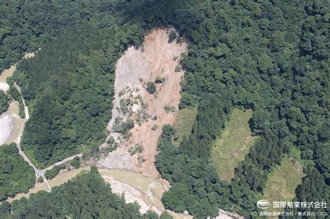 令和5年7月14日からの大雨（秋田県） 国際航業株式会社