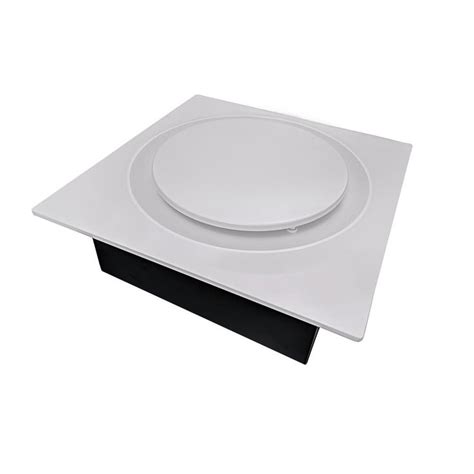 an empty white square plate on a black base