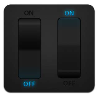 Light Switch Icon, Transparent Light Switch.PNG Images & Vector ...