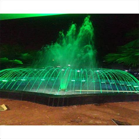 Stainless Steel Led Light Water Fountains at Best Price in Hyderabad | Ssv Associates Llp