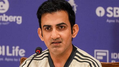 India Tour Of Sri Lanka First Impression Of Head Coach Gautam Gambhir