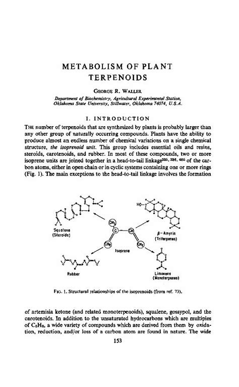 PDF METABOLISM OF PLANT TERPENOIDS Gwern DOKUMEN TIPS