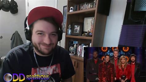 Pentatonix Reaction Sing Off Performance Youtube