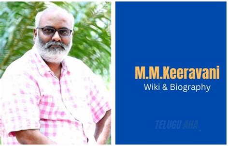 M.M.Keeravani Wiki, Biography, Age, Girl Friend, Family, Education ...