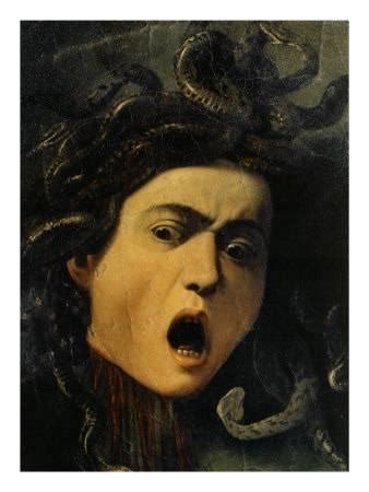 Medusa Painting By Caravaggio at PaintingValley.com | Explore collection of Medusa Painting By ...