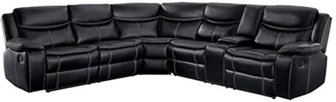 Top 13 Leather Sectional Sofas with Recliners - 2020 Reviews ...