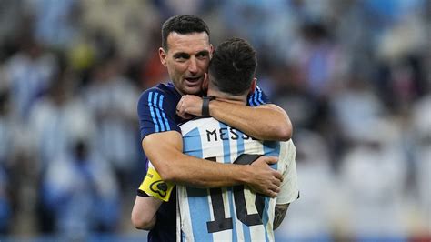 Lionel Scaloni Destac El Liderazgo De Messi Y Cont Por Qu Se