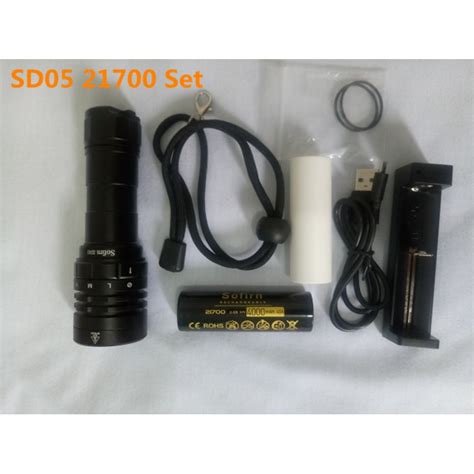 Sofirn Powerful Lm Diving Flashlight Sd Underwater Meters