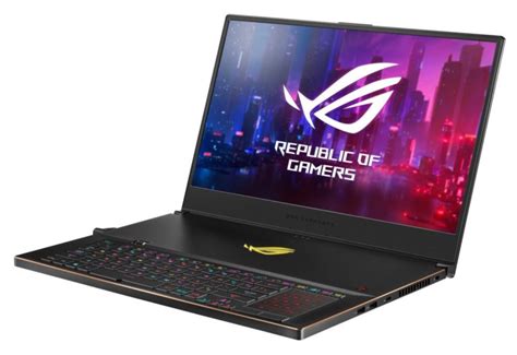 ASUS RoG Zephyrus S GX531 el portátil gaming más fino del mundo