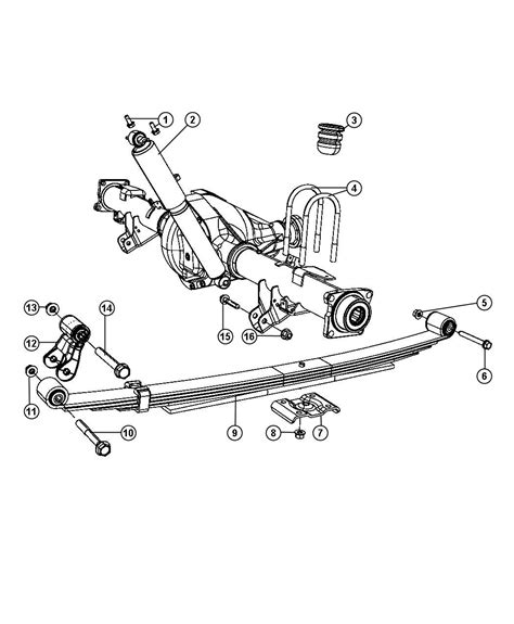 2009 Dodge Journey Rear Shocks