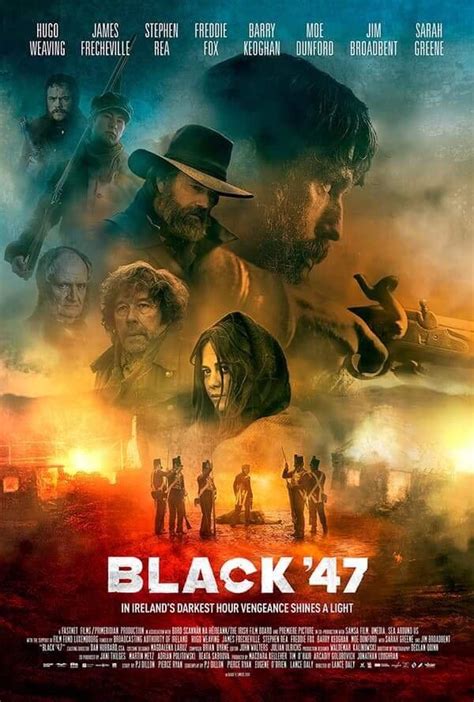 Official poster for Irish famine film Black 47 : r/ireland