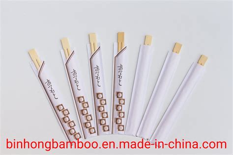 Free Custom Printed 21 Round 23 Twin 24 Tensoge Naked Full Paper Half Paper Chopsticks