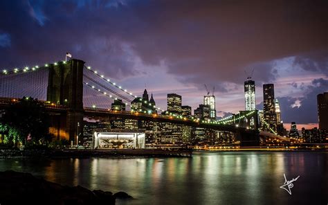 Fondos De Pantalla X Ee Uu Puentes Brooklyn Bridge Manhattan