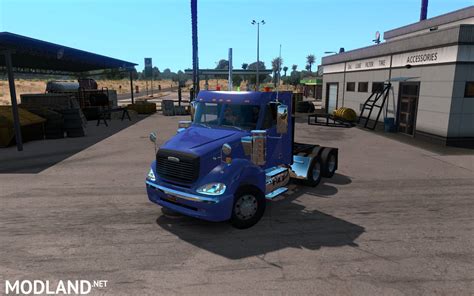 Freightliner Columbia DayCab For ATS 1 36 X ATS