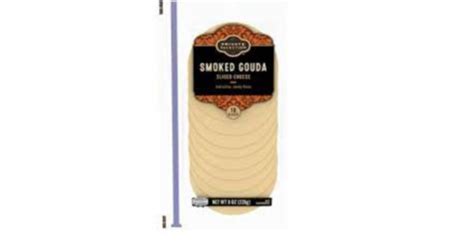 Krogers Private Selection Smoked Gouda Sliced Cheese Truth In